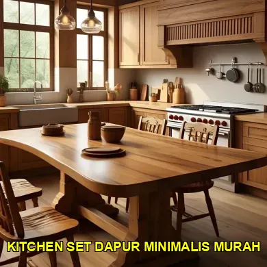 Kelebihan Kitchen Set Dapur Minimalis Modern Bantul